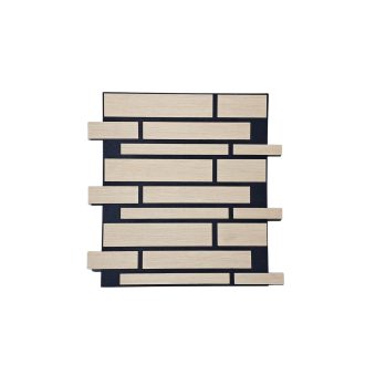 ECO BRICK fehér tölgy