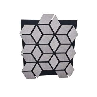 ECO CUBE szürke tölgy