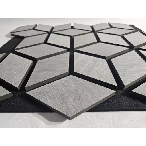 ECO CUBE szürke tölgy