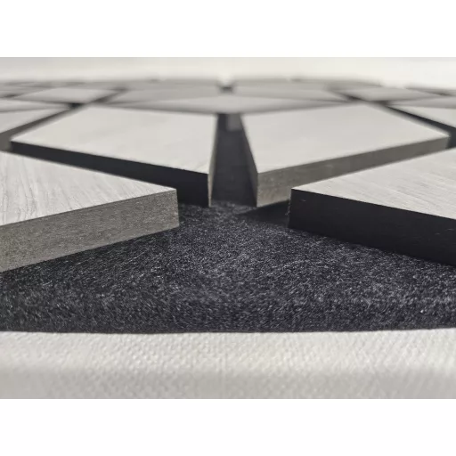 ECO CUBE szürke tölgy