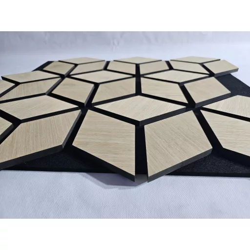 ECO CUBE fehér tölgy