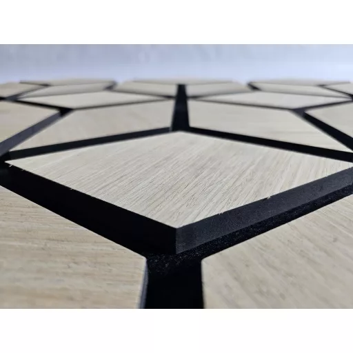 ECO CUBE fehér tölgy