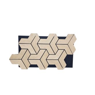 ECO DISK fehér tölgy