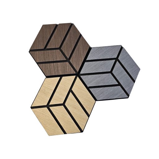 ECO HEXA dió akusztikai falpanel