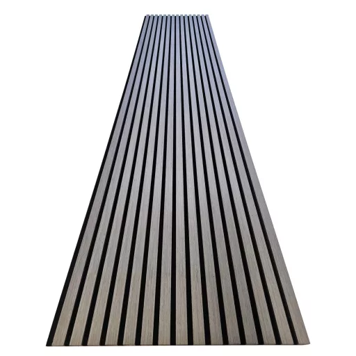 ECO LINEAR 260 szürke tölgy akusztikai falpanel