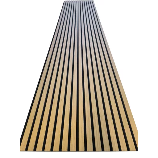 ECO LINEAR 260 világos dió akusztikai falpanel