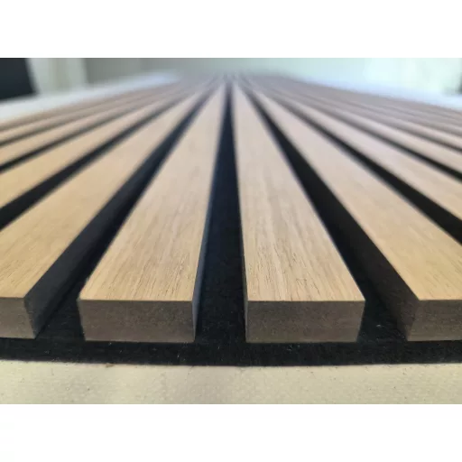 ECO LINEAR 260 világos dió akusztikai falpanel