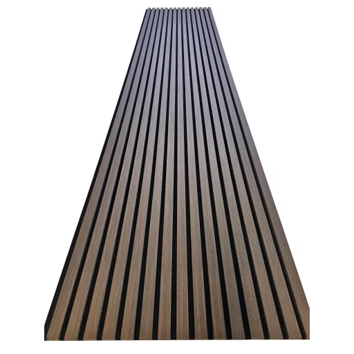 ECO LINEAR 260 rózsafa akusztikai falpanel