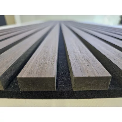 ECO LINEAR 260 rózsafa akusztikai falpanel