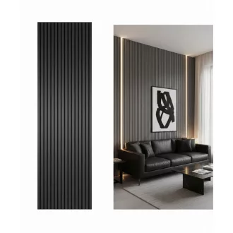 ECO LINEAR 300 szürke tölgy akusztikai falpanel