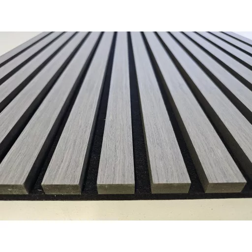 ECO LINEAR 300 szürke tölgy akusztikai falpanel