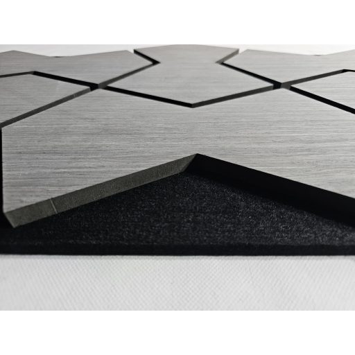 ECO OCTAGON szürke tölgy