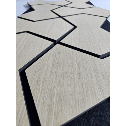 ECO OCTAGON szürke tölgy