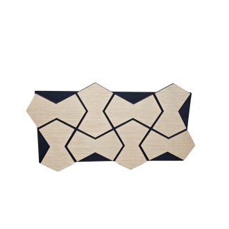 ECO OCTAGON fehér tölgy