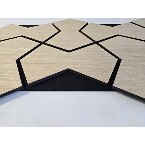 ECO OCTAGON fehér tölgy