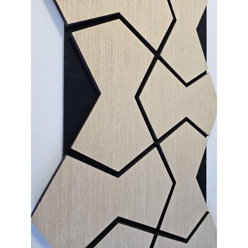 ECO OCTAGON fehér tölgy