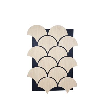 ECO SHELL fehér tölgy