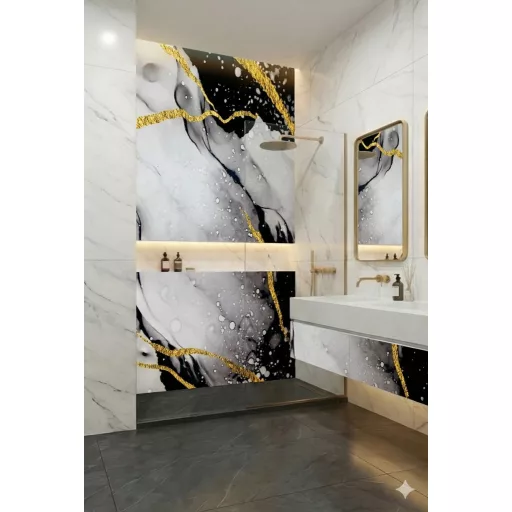 SPC márvány hatású falpanel Galaxy