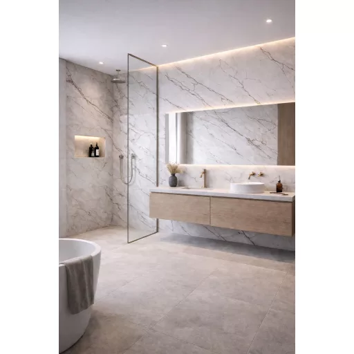 Milky Way SPC márvány falpanel