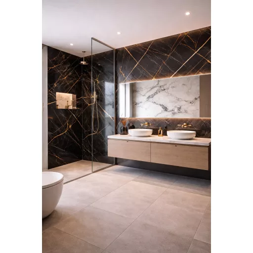 SPC márvány hatású falpanel Elegant