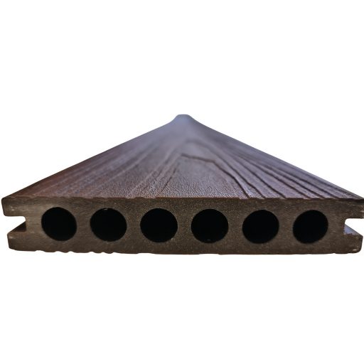 teakfa erezet mintás WPC kültéri padlópanel