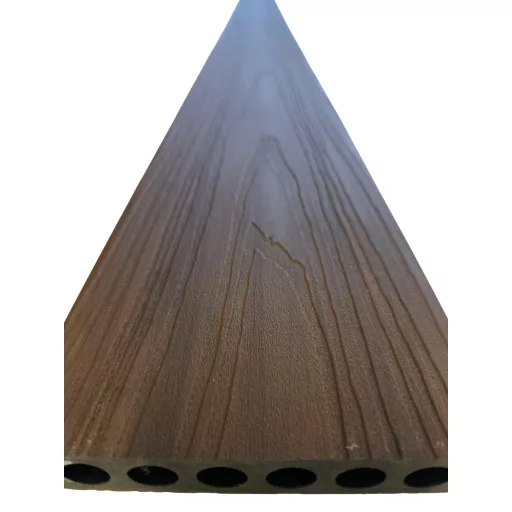 teakfa erezet mintás WPC kültéri padlópanel