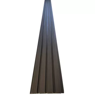 WPC EXTERIOR WALL PANEL - szürke