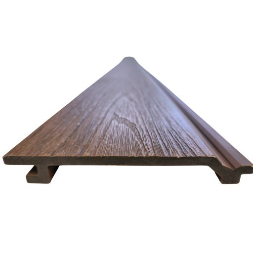 teak fa erezet mintás WPC fal- és kerítéspanel