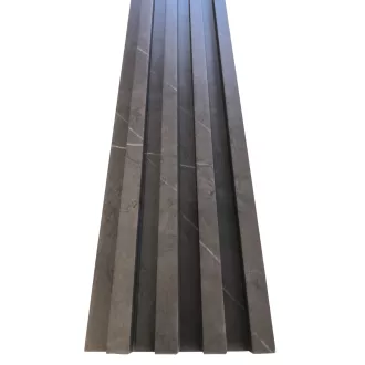 mély csillagfény WPC beltéri rácsos falpanel