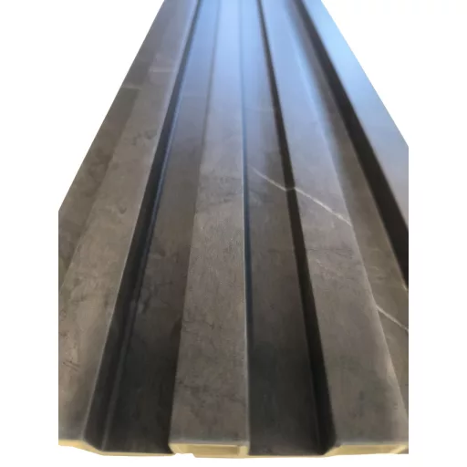 mély csillagfény WPC beltéri rácsos falpanel