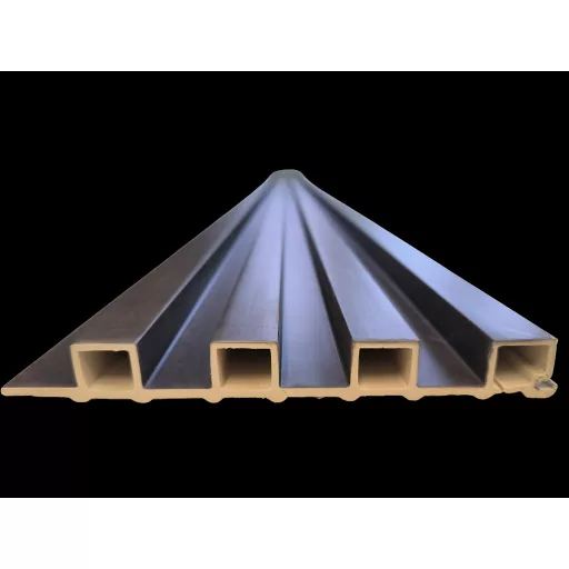 mély csillagfény WPC beltéri rácsos falpanel