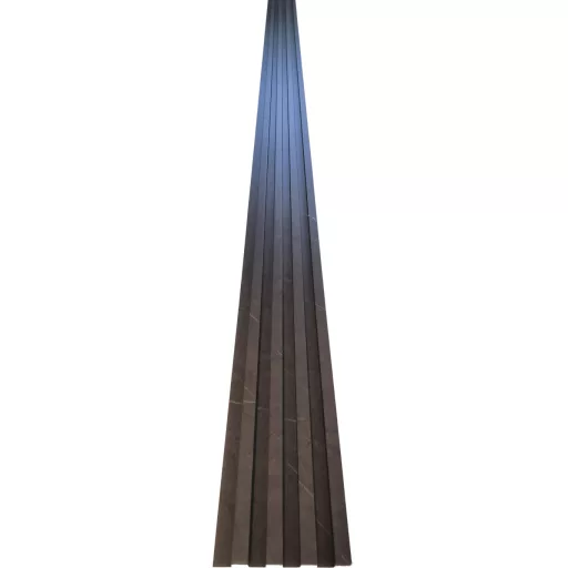 mély csillagfény WPC beltéri rácsos falpanel