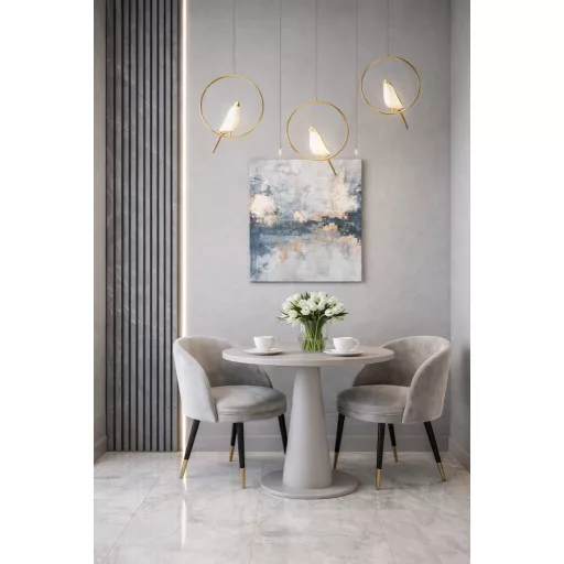 mély csillagfény WPC beltéri rácsos falpanel