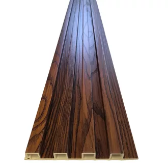 cseresznyefa WPC beltéri rácsos falpanel