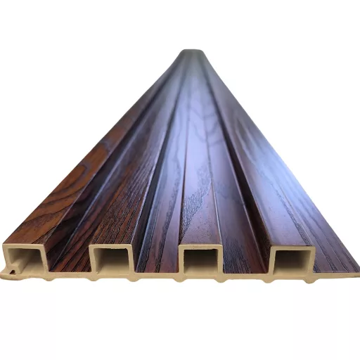 cseresznyefa WPC beltéri rácsos falpanel