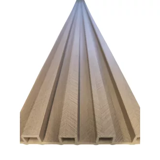 tölgy halszálka mintás WPC beltéri rácsos falpanel