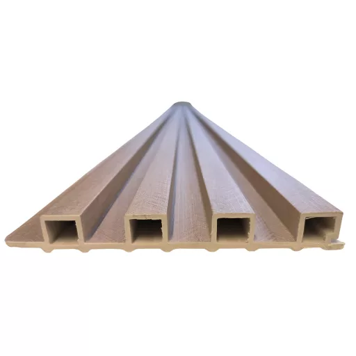 tölgy halszálka mintás WPC beltéri rácsos falpanel