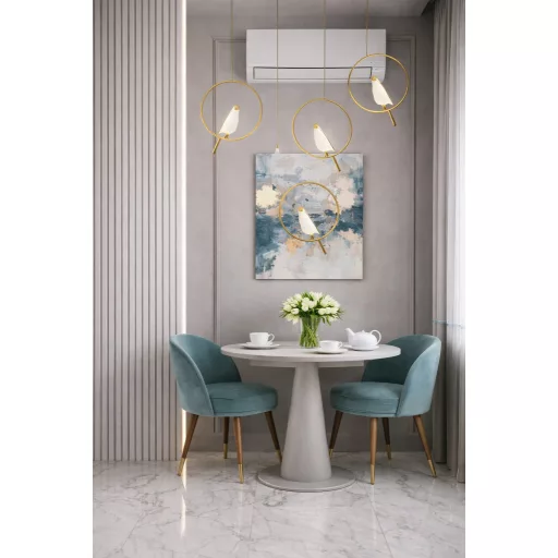 tölgy halszálka mintás WPC beltéri rácsos falpanel