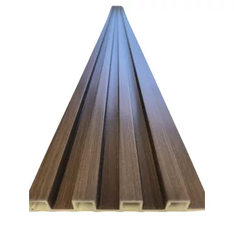 natúr tölgy WPC beltéri rácsos falpanel