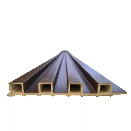 natúr tölgy WPC beltéri rácsos falpanel