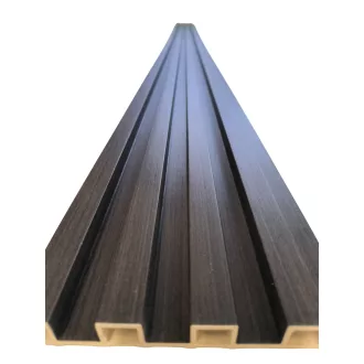 füstölt tölgy WPC beltéri rácsos falpanel