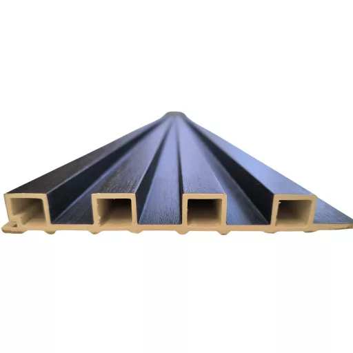 füstölt tölgy WPC beltéri rácsos falpanel