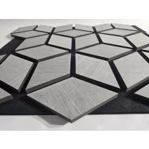 Akusztikai dizájn falpanel