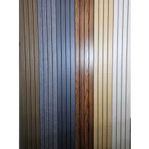 WPC beltéri rácsos falpanel