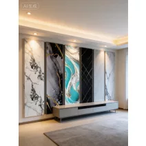 SPC márványhatású falpanel